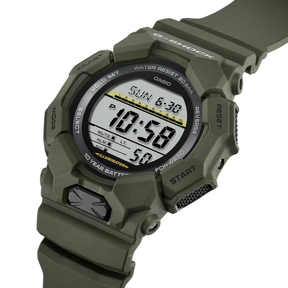 CASIO G-SHOCK: GD010-3 Digital Watch