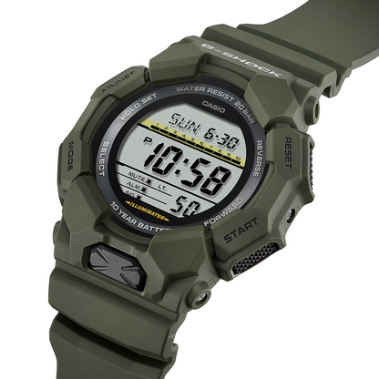 CASIO G-SHOCK: GD010-3 Digital Watch