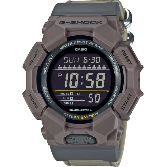CASIO G-SHOCK: GD-010CE-5 Digital Watch