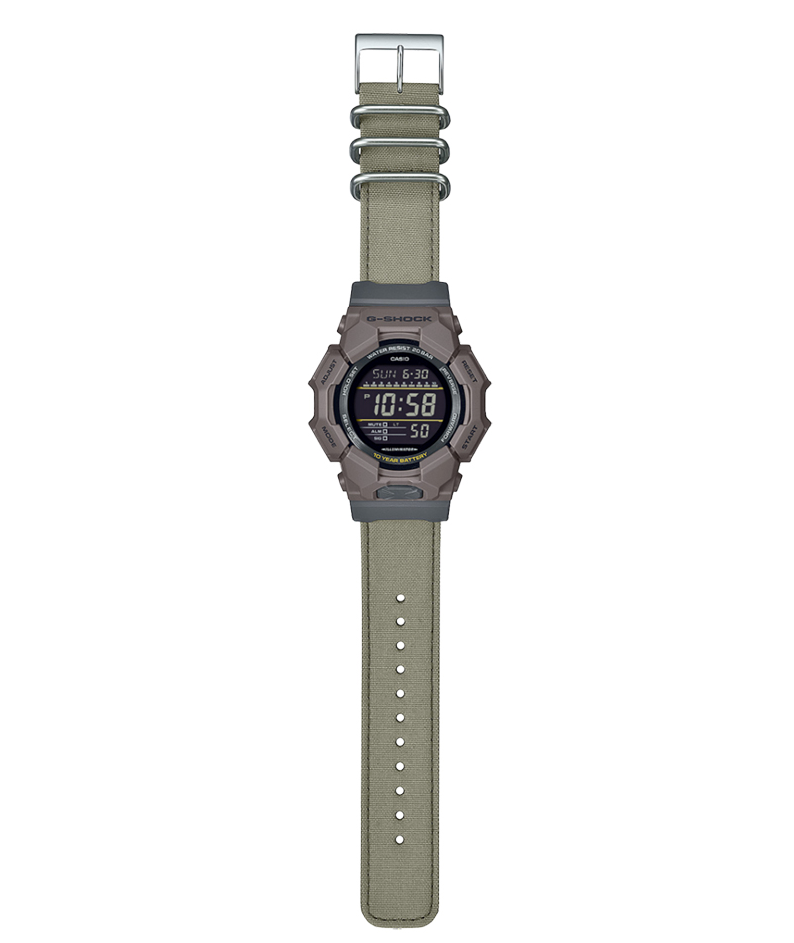 CASIO G-SHOCK: GD-010CE-5 Digital Watch