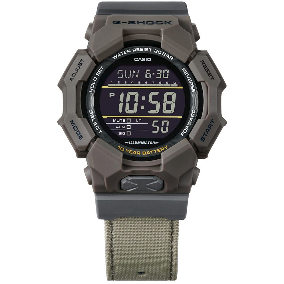 CASIO G-SHOCK: GD-010CE-5 Digital Watch