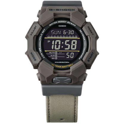 CASIO G-SHOCK: GD-010CE-5 Digital Watch