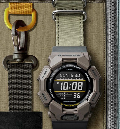 CASIO G-SHOCK: GD-010CE-5 Digital Watch