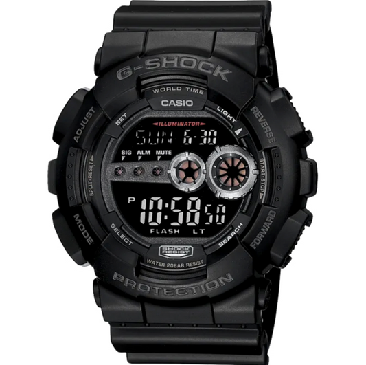 CASIO G-SHOCK: GD100-1B Digital Watch