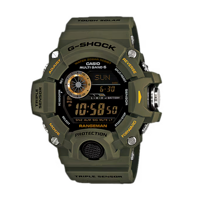 CASIO G-SHOCK: GW-9400-3 Rangeman Digital Watch