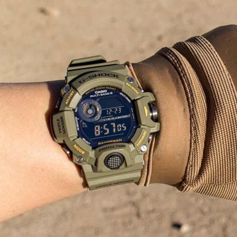 CASIO G-SHOCK: GW-9400-3 Rangeman Digital Watch