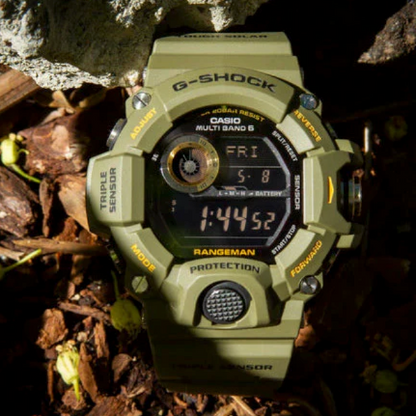 CASIO G-SHOCK: GW-9400-3 Rangeman Digital Watch