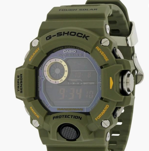 CASIO G-SHOCK: GW-9400-3 Rangeman Digital Watch
