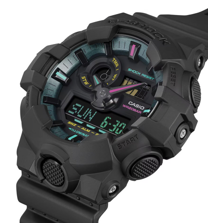 CASIO G-SHOCK: GA-700MF-1A Digital Analog Watch