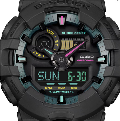 CASIO G-SHOCK: GA-700MF-1A Digital Analog Watch