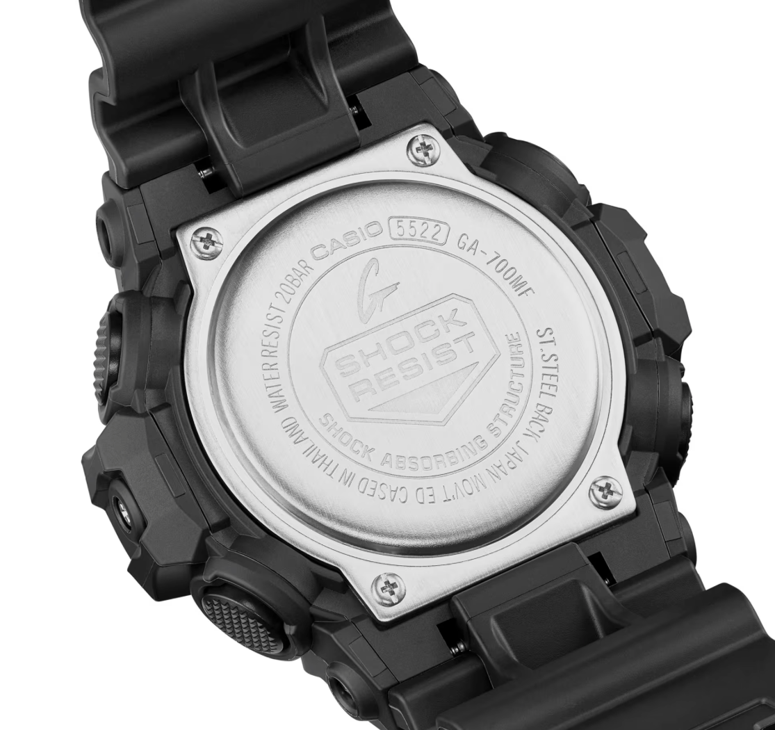 CASIO G-SHOCK: GA-700MF-1A Digital Analog Watch