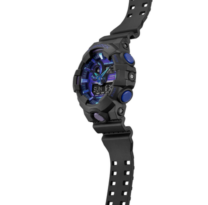CASIO G-SHOCK: GA-700VB-1A Analog-Digital Watch
