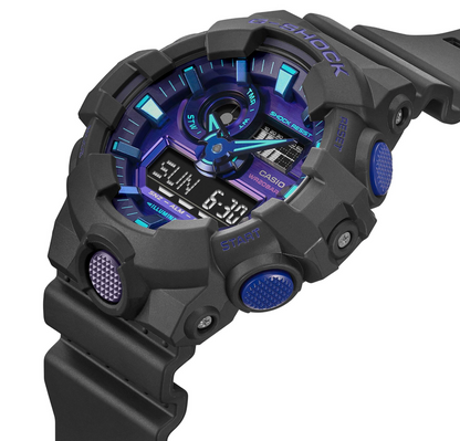 CASIO G-SHOCK: GA-700VB-1A Analog-Digital Watch