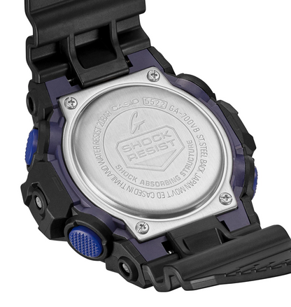 CASIO G-SHOCK: GA-700VB-1A Analog-Digital Watch