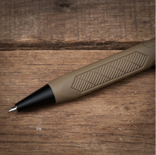 RITE IN THE RAIN: Mini Bolt-Action Pen, Dark Earth RIR-FDE20