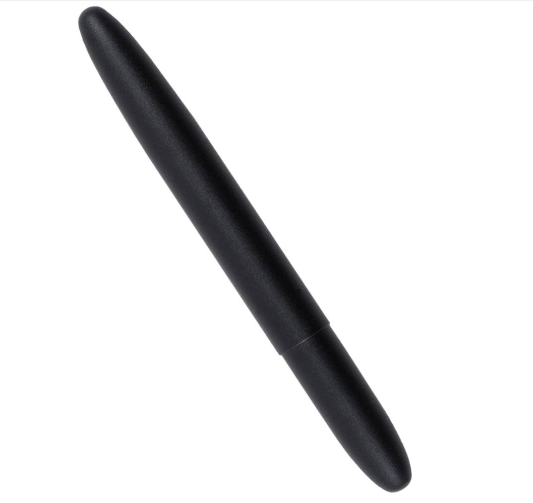 RITE IN THE RAIN: Black Bullet All-Weather Metal Pen -RIR-96, Black Ink)