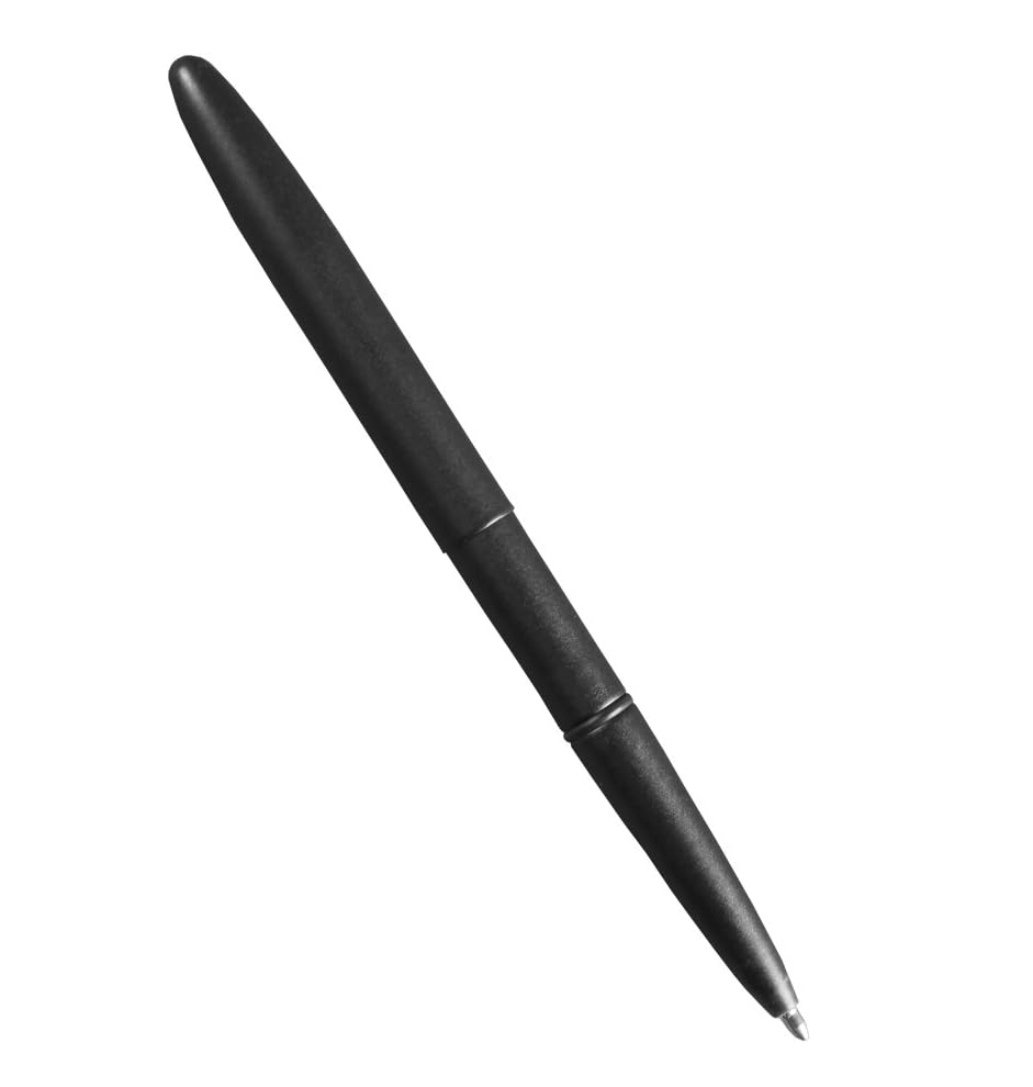 RITE IN THE RAIN: Black Bullet All-Weather Metal Pen -RIR-96, Black Ink)