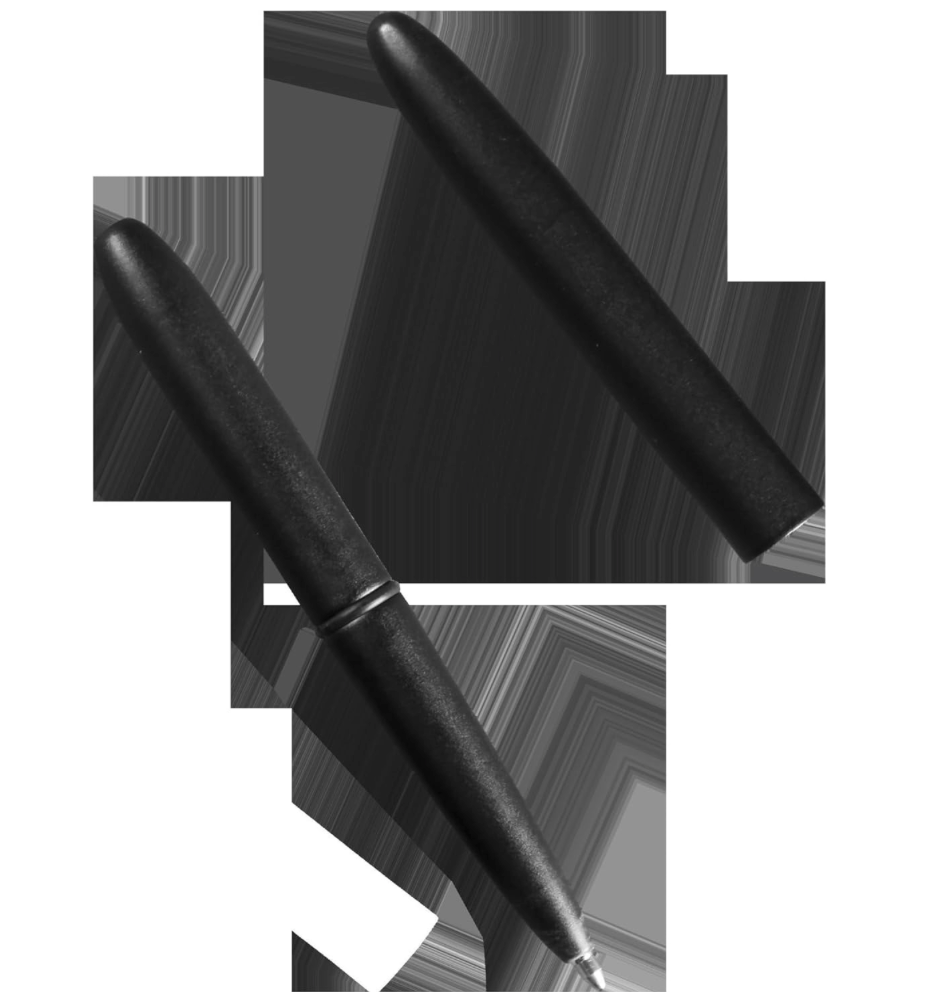 RITE IN THE RAIN: Black Bullet All-Weather Metal Pen -RIR-96, Black Ink)