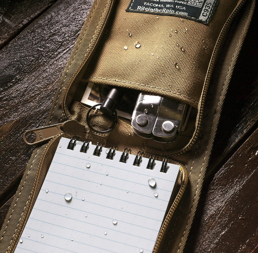 RITE IN THE RAIN: Pocket Notebook Cove ONLY, Tan RIR-C935