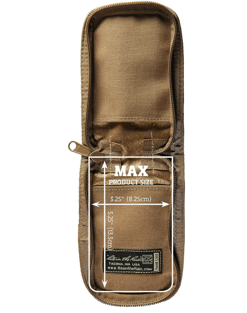 RITE IN THE RAIN: Pocket Notebook Cove ONLY, Tan RIR-C935