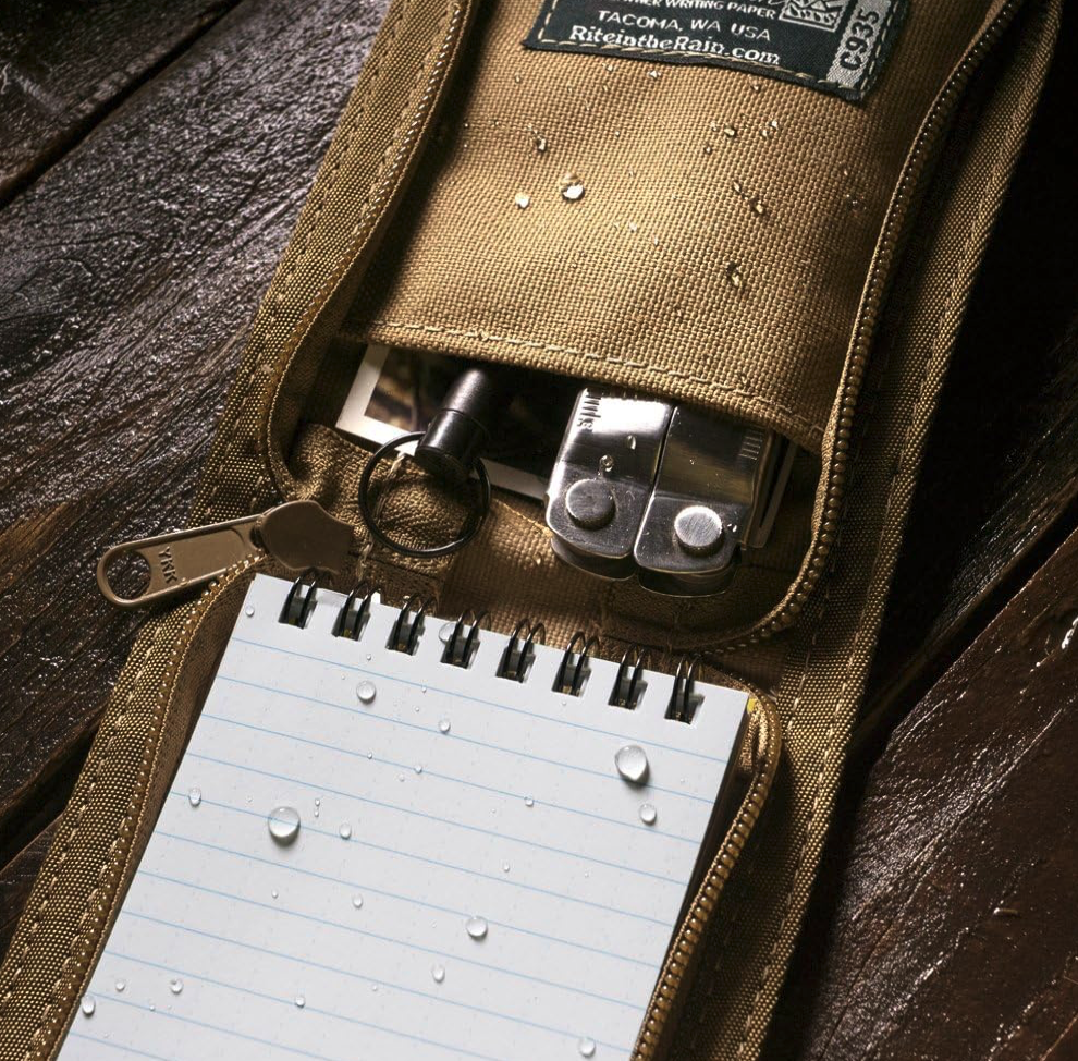 RITE IN THE RAIN: Pocket Notebook Cove ONLY, Tan RIR-C935