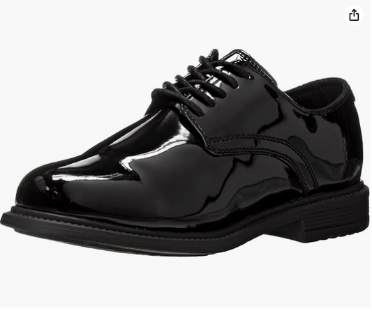 ORIGINAL SWAT: Dress Oxfords Men's, Black (118001)
