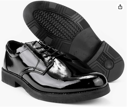 ORIGINAL SWAT: Dress Oxfords Men's, Black (118001)
