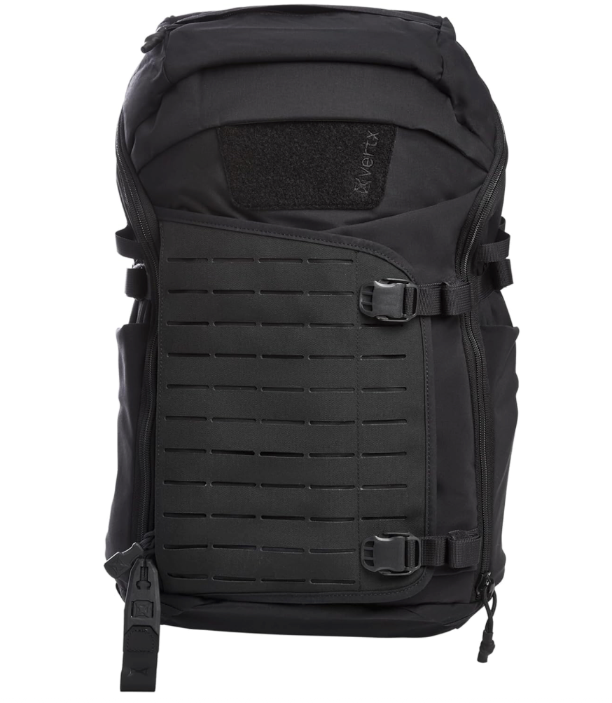 VERTX: Siege Tactical Backpack, 25 L (Black, Coyote, Wolf Grey)