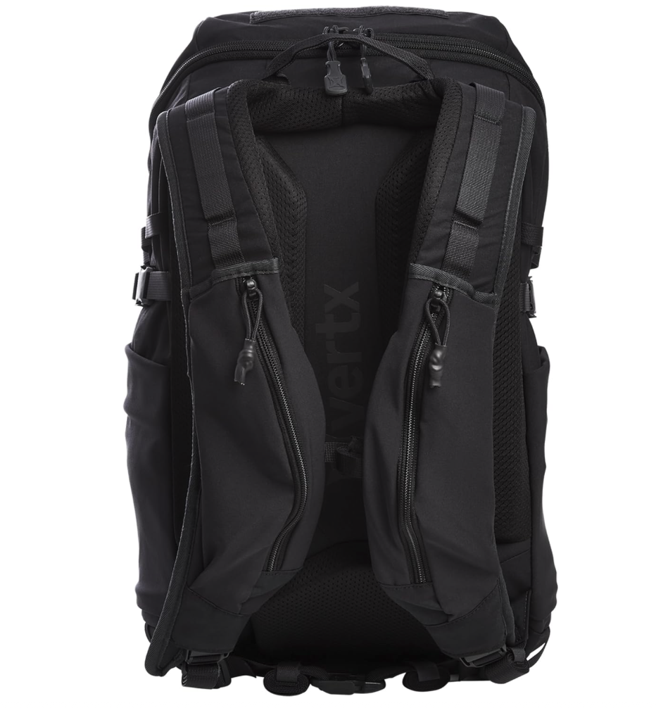 VERTX: Siege Tactical Backpack, 25 L (Black, Coyote, Wolf Grey)