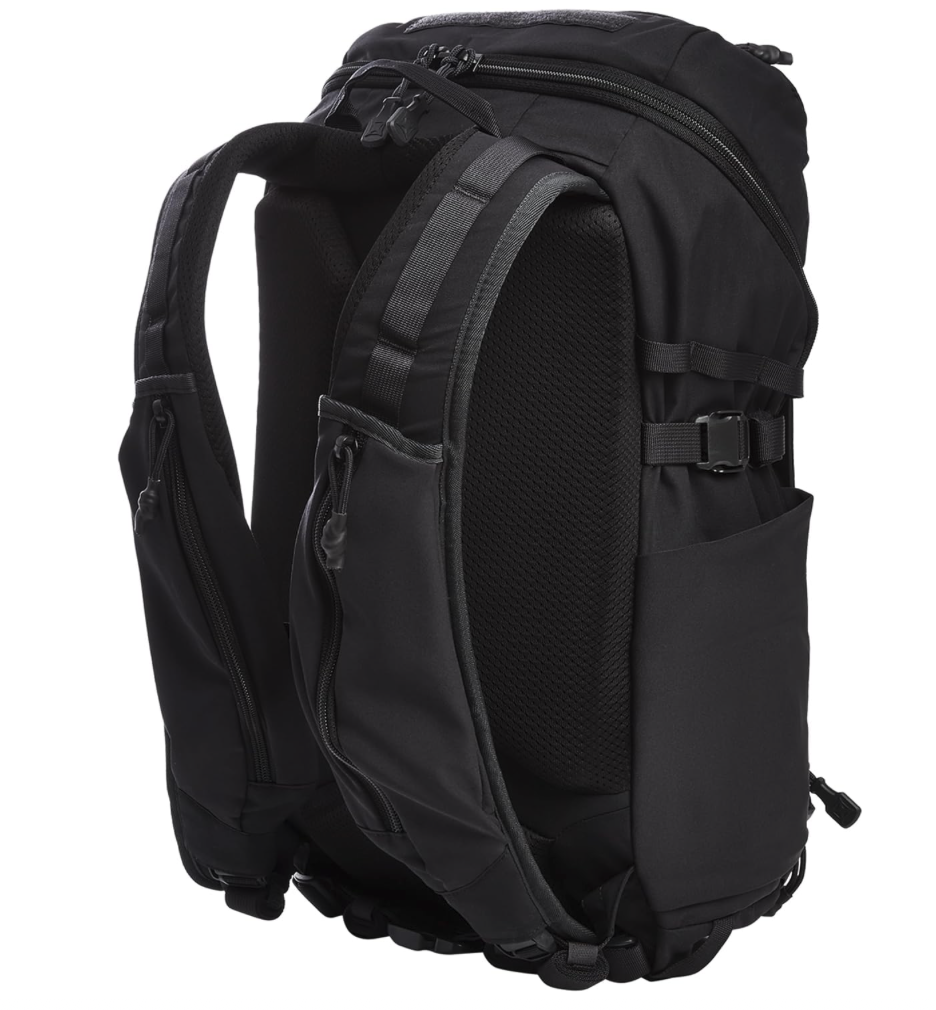 VERTX: Siege Tactical Backpack, 25 L (Black, Coyote, Wolf Grey)