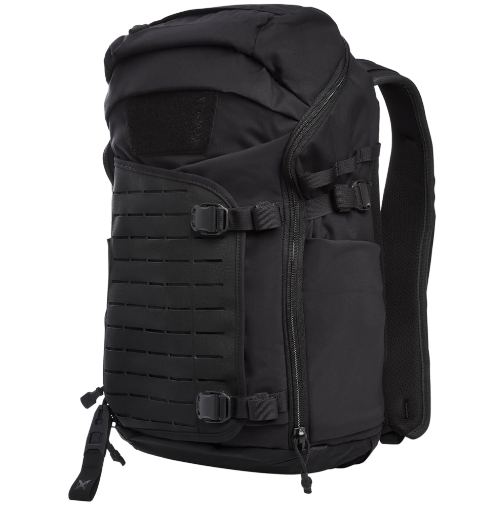 VERTX: Siege Tactical Backpack, 25 L (Black, Coyote, Wolf Grey)