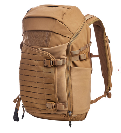 VERTX: Siege Tactical Backpack, 25 L (Black, Coyote, Wolf Grey)