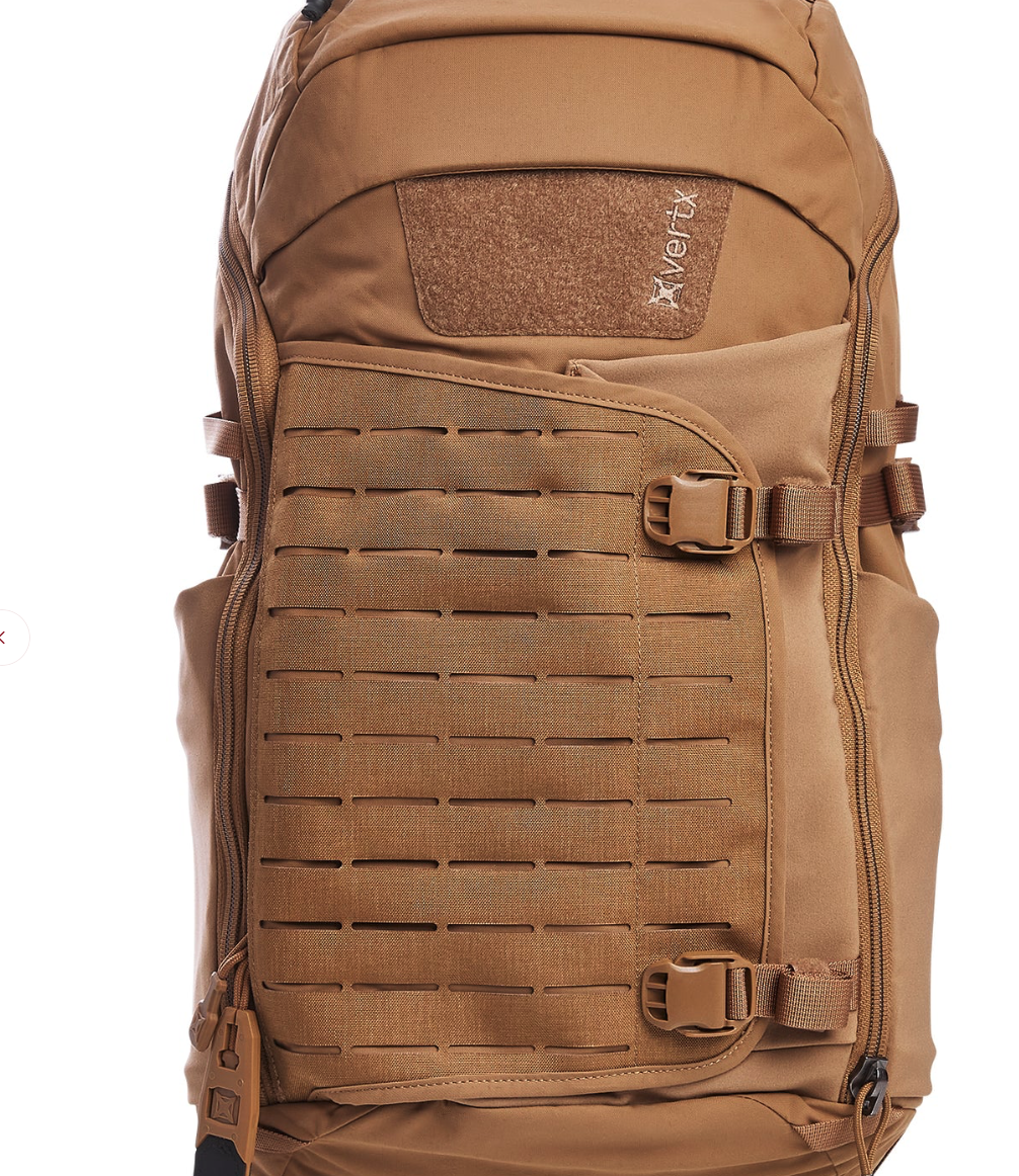 VERTX: Siege Tactical Backpack, 25 L (Black, Coyote, Wolf Grey)