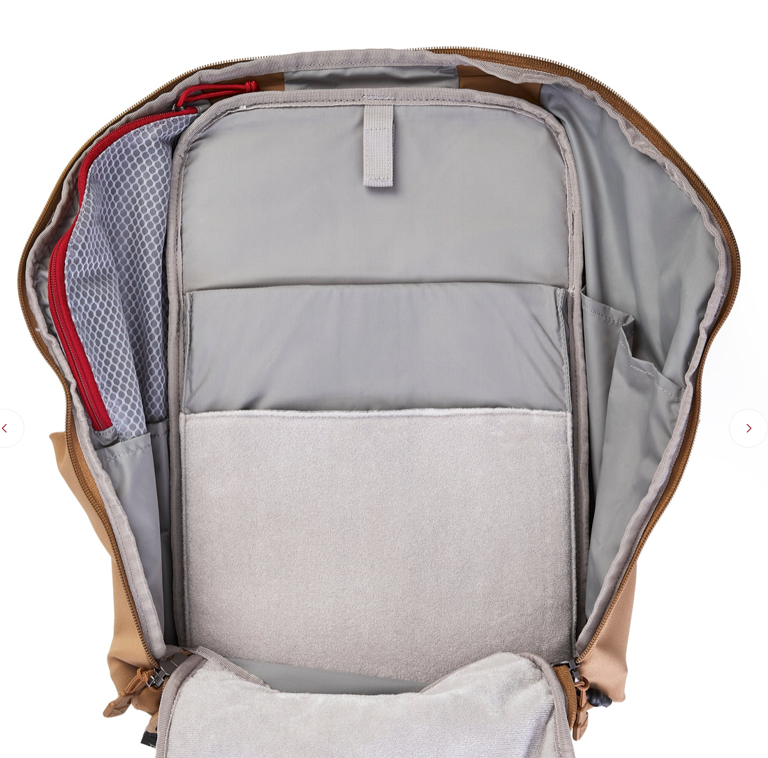 VERTX: Siege Tactical Backpack, 25 L (Black, Coyote, Wolf Grey)