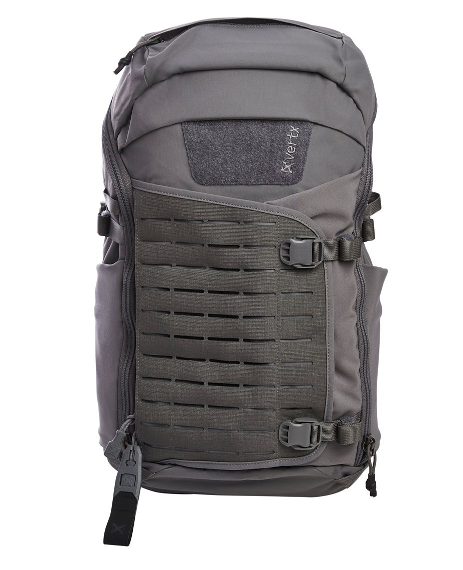 VERTX: Siege Tactical Backpack, 25 L (Black, Coyote, Wolf Grey)