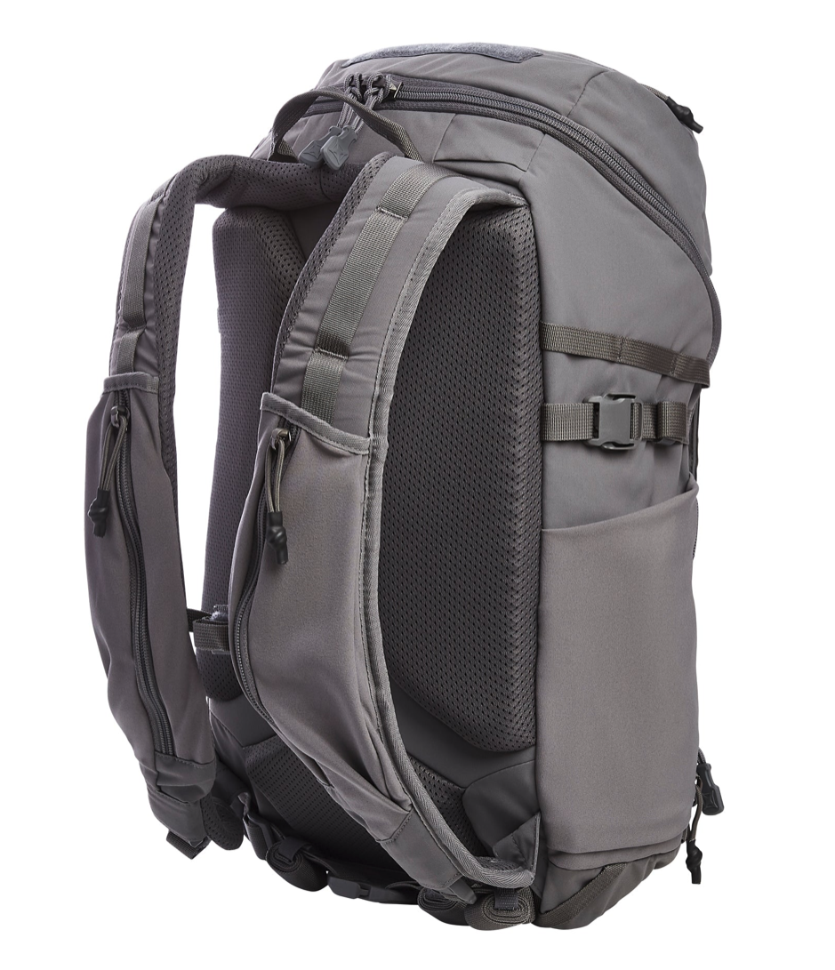 VERTX: Siege Tactical Backpack, 25 L (Black, Coyote, Wolf Grey)