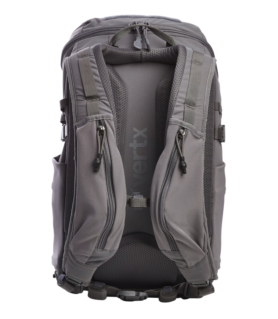 VERTX: Siege Tactical Backpack, 25 L (Black, Coyote, Wolf Grey)