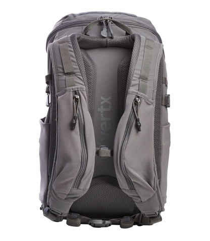 VERTX: Siege Tactical Backpack, 25 L (Black, Coyote, Wolf Grey)