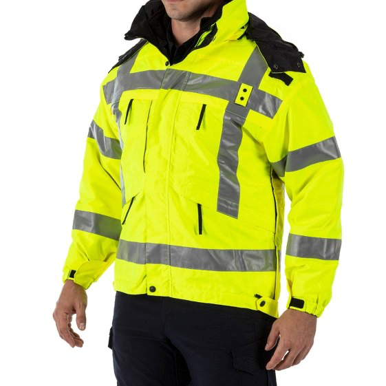 5.11 TACTICAL: 3-in-1 Reversible High-Visibility XL Parka, LAST CHANCE!