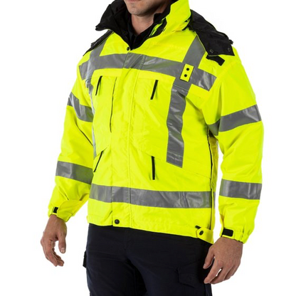 5.11 TACTICAL: 3-in-1 Reversible High-Visibility XL Parka, LAST CHANCE!