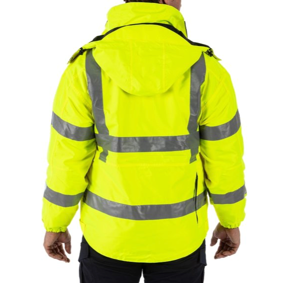 5.11 TACTICAL: 3-in-1 Reversible High-Visibility XL Parka, LAST CHANCE!