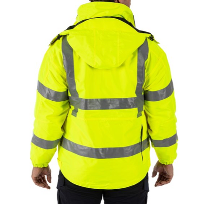 5.11 TACTICAL: 3-in-1 Reversible High-Visibility XL Parka, LAST CHANCE!