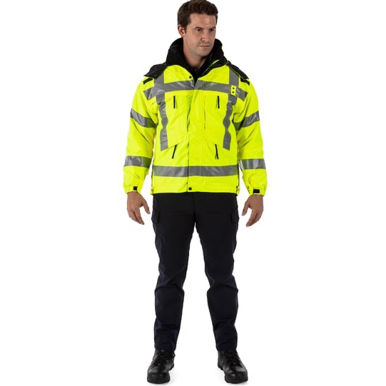 5.11 TACTICAL: 3-in-1 Reversible High-Visibility XL Parka, LAST CHANCE!
