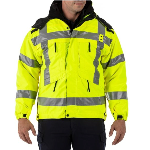 5.11 TACTICAL: 3-in-1 Reversible High-Visibility XL Parka, LAST CHANCE!