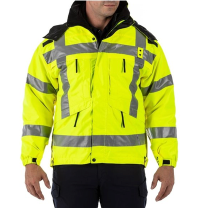 5.11 TACTICAL: 3-in-1 Reversible High-Visibility XL Parka, LAST CHANCE!