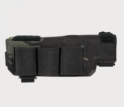 LORICA EQUIPMENT: 37/40mm Stock Saddle, C8-Compatible