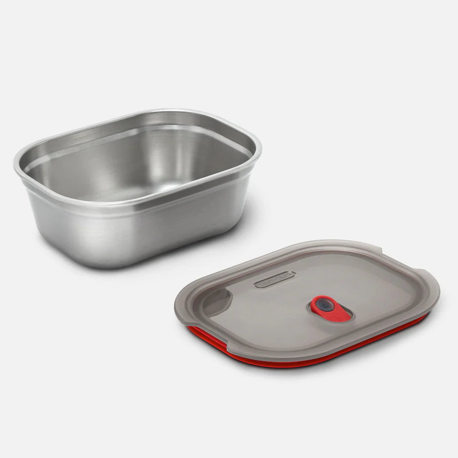 BLACK+BLUM: Steel Food Box, Large