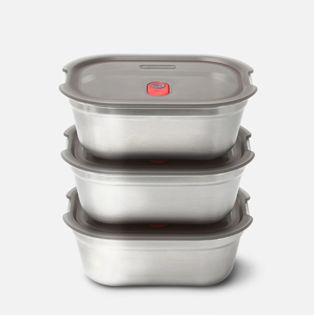 BLACK+BLUM: Steel Food Box, Large