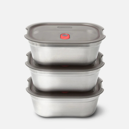 BLACK+BLUM: Steel Food Box, Large