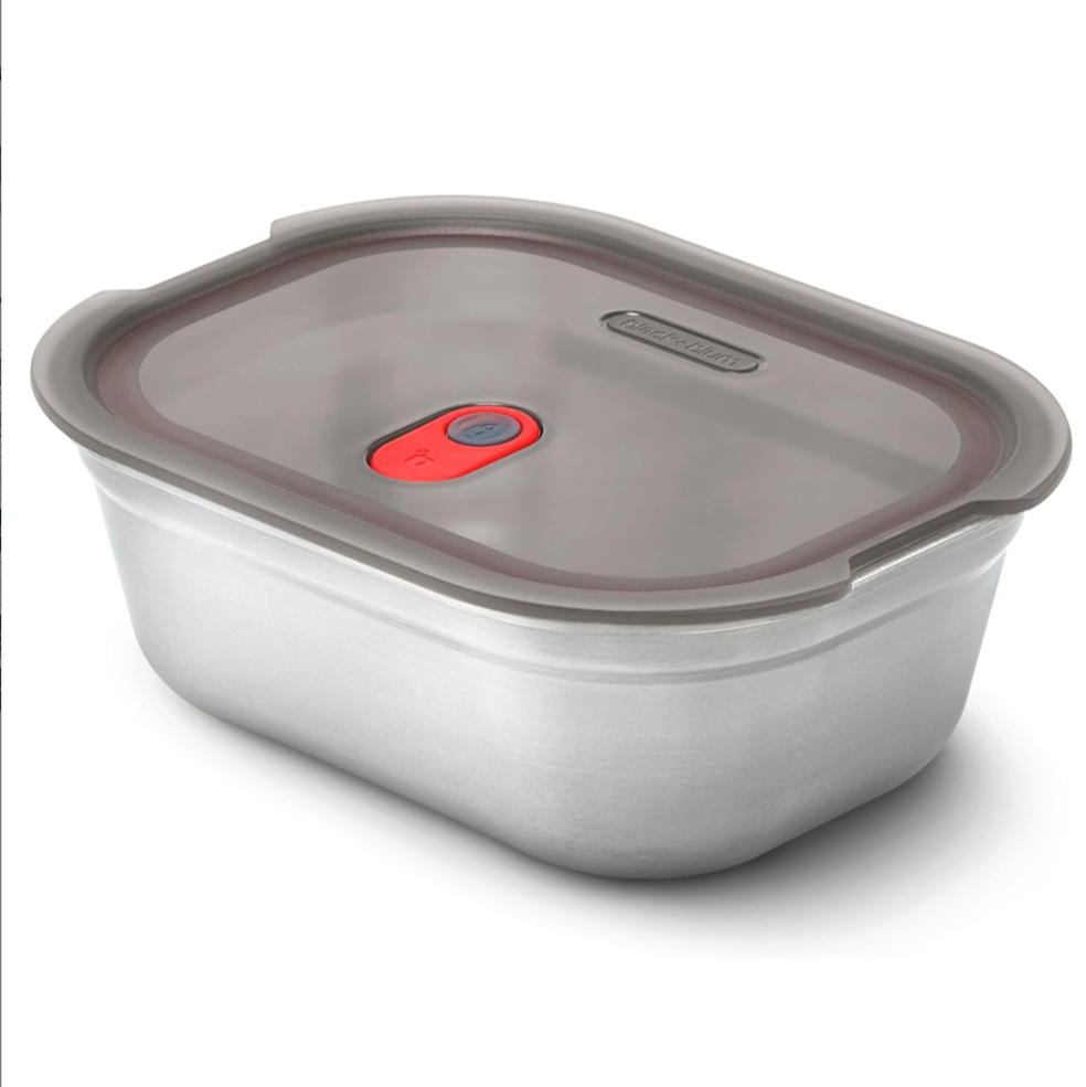 BLACK+BLUM: Steel Food Box, Large